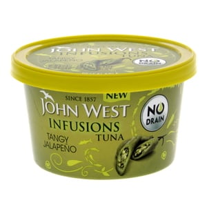 John West Infusions Tuna Tangy Jalapeno 80g