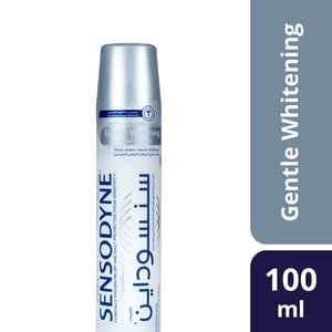 Sensodyne Toothpaste Gentle Whitening Pump 100ml