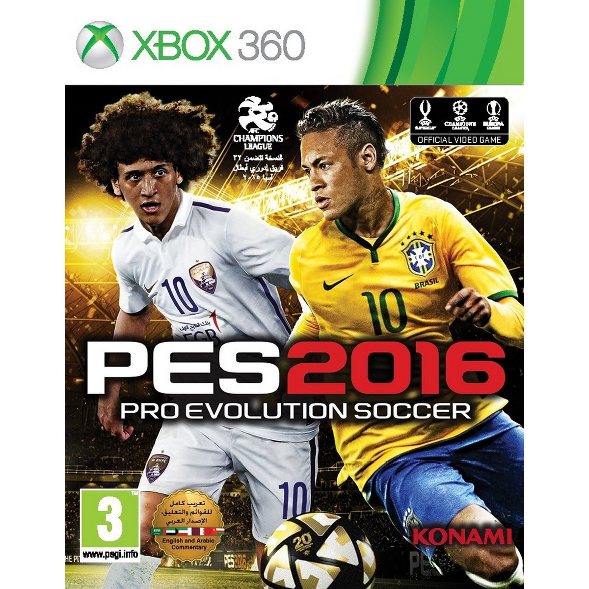 Xbox 360 Pro Evolution Soccer 2016