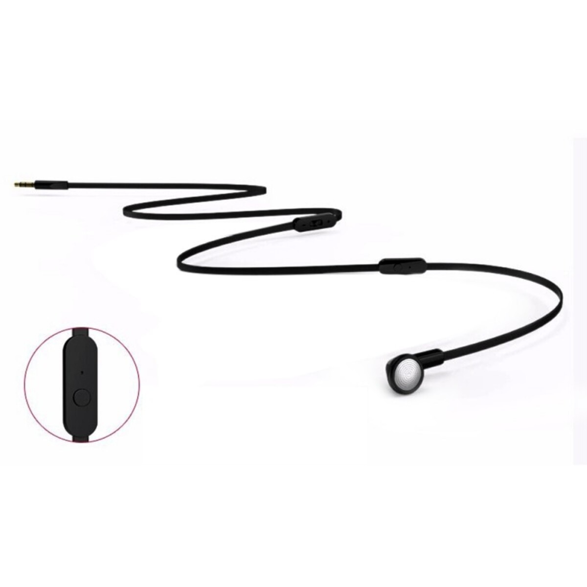 Trands Mono In Ear Headset With Mic HS7185