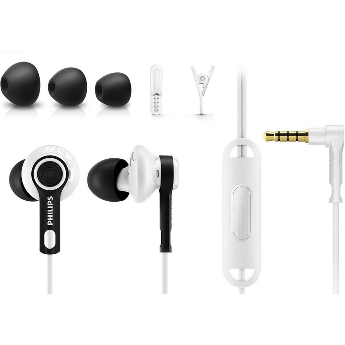 Philips ActionFit Sports Headphones with Mic SHQ2305