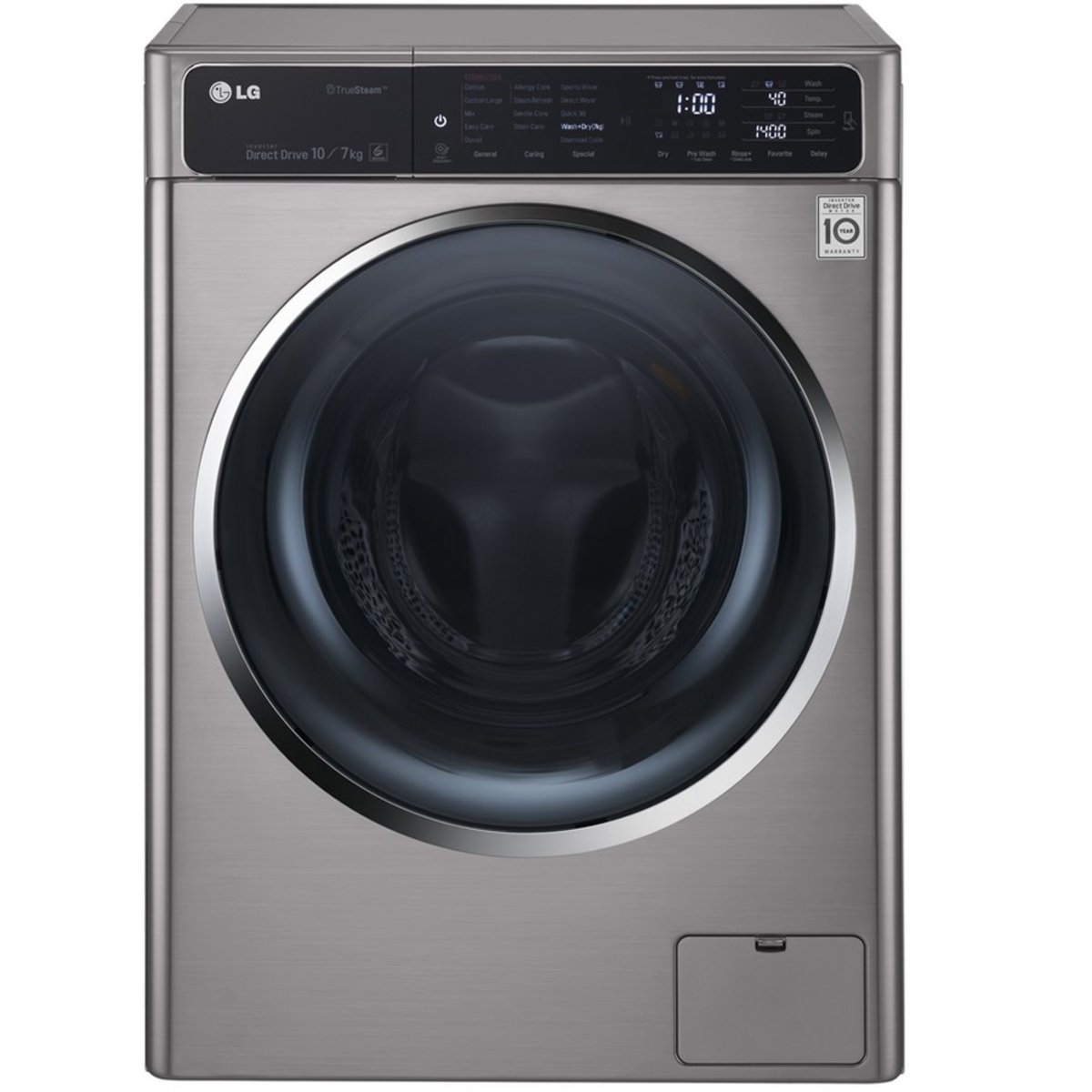 LG Front Load Washer & Dryer FH4U1BHK6N 10/7Kg