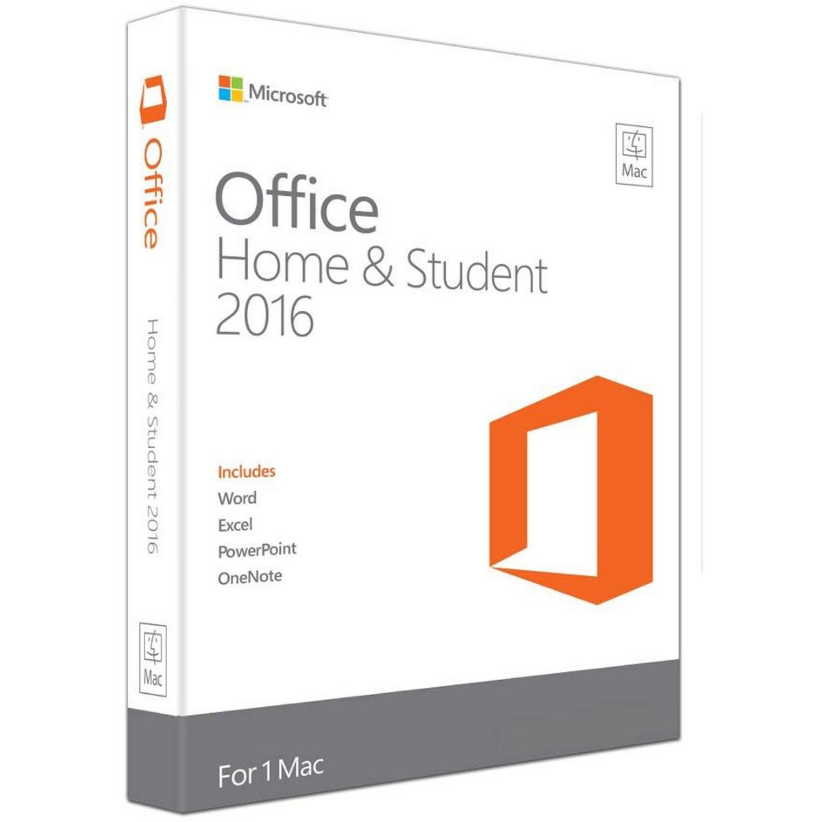 Microsoft Office Home & Student 2016 For MAC