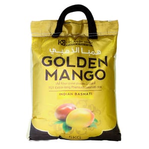 Golden Mango Premium 1121 Indian Basmati Rice 5kg