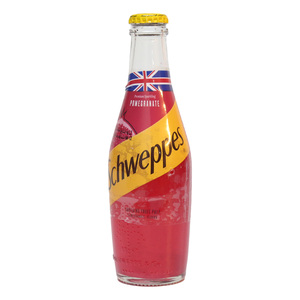 Schweppes Pomegranate Non Returnable Bottle 250ml