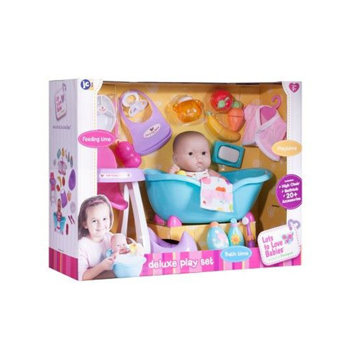 JC Toys Babies 25-Piece Gift Set 16614