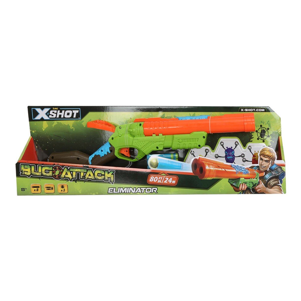 Zuru X-Shot Bug Attack-Eliminator 4802