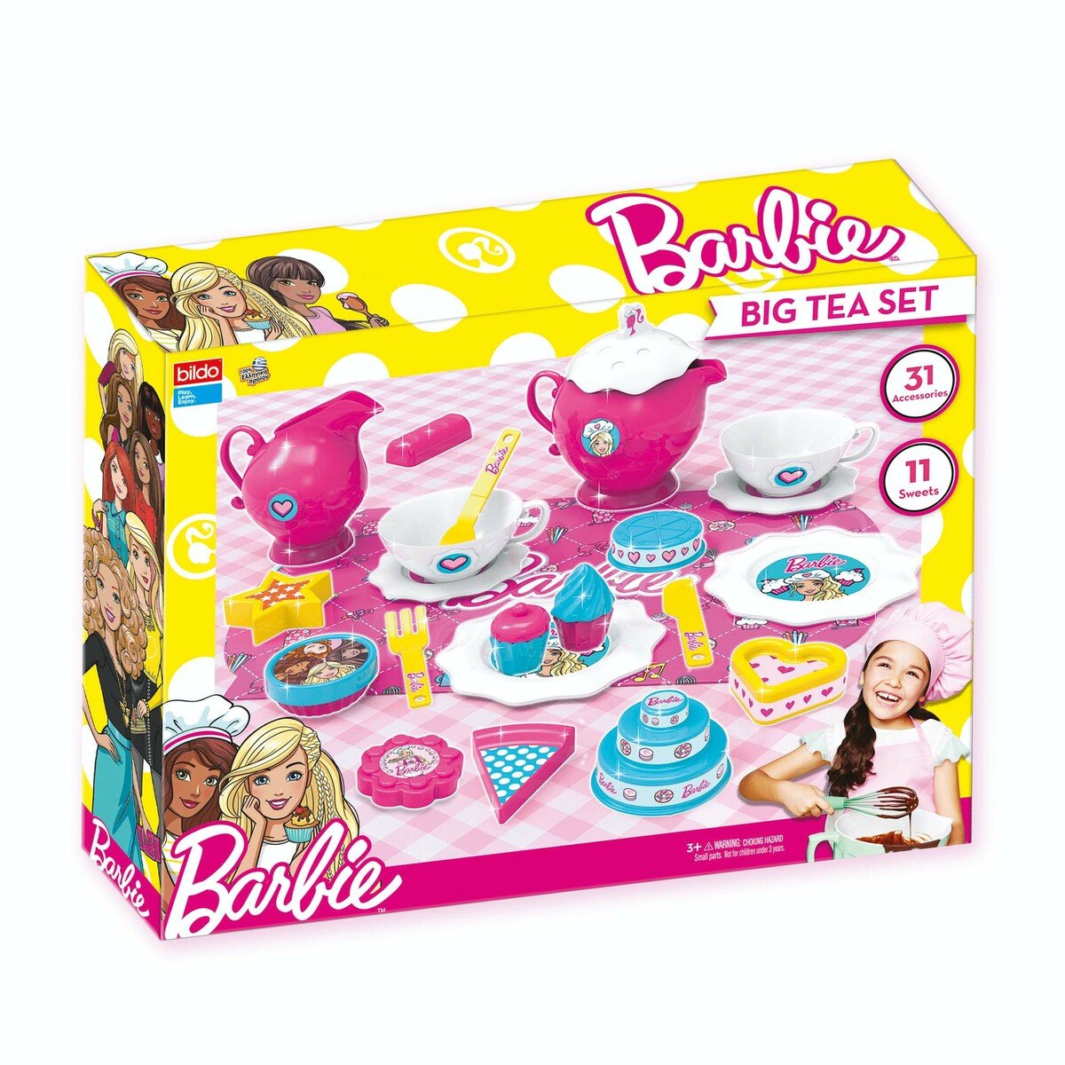 Barbie Big Tea set  2109