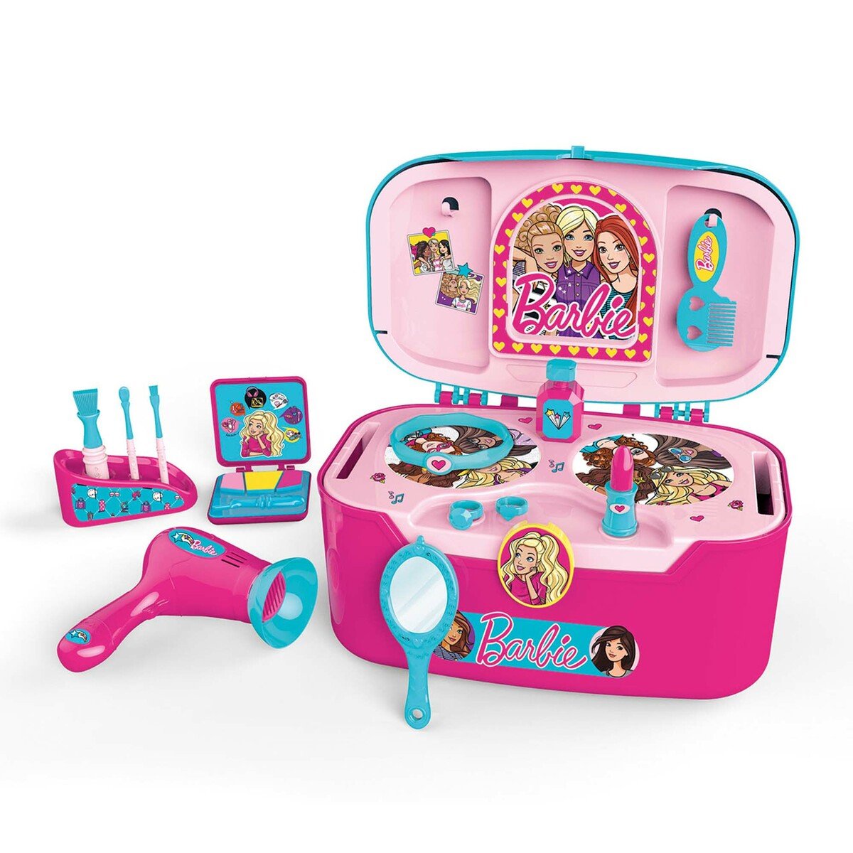 Barbie Portable Beauty Case 2112
