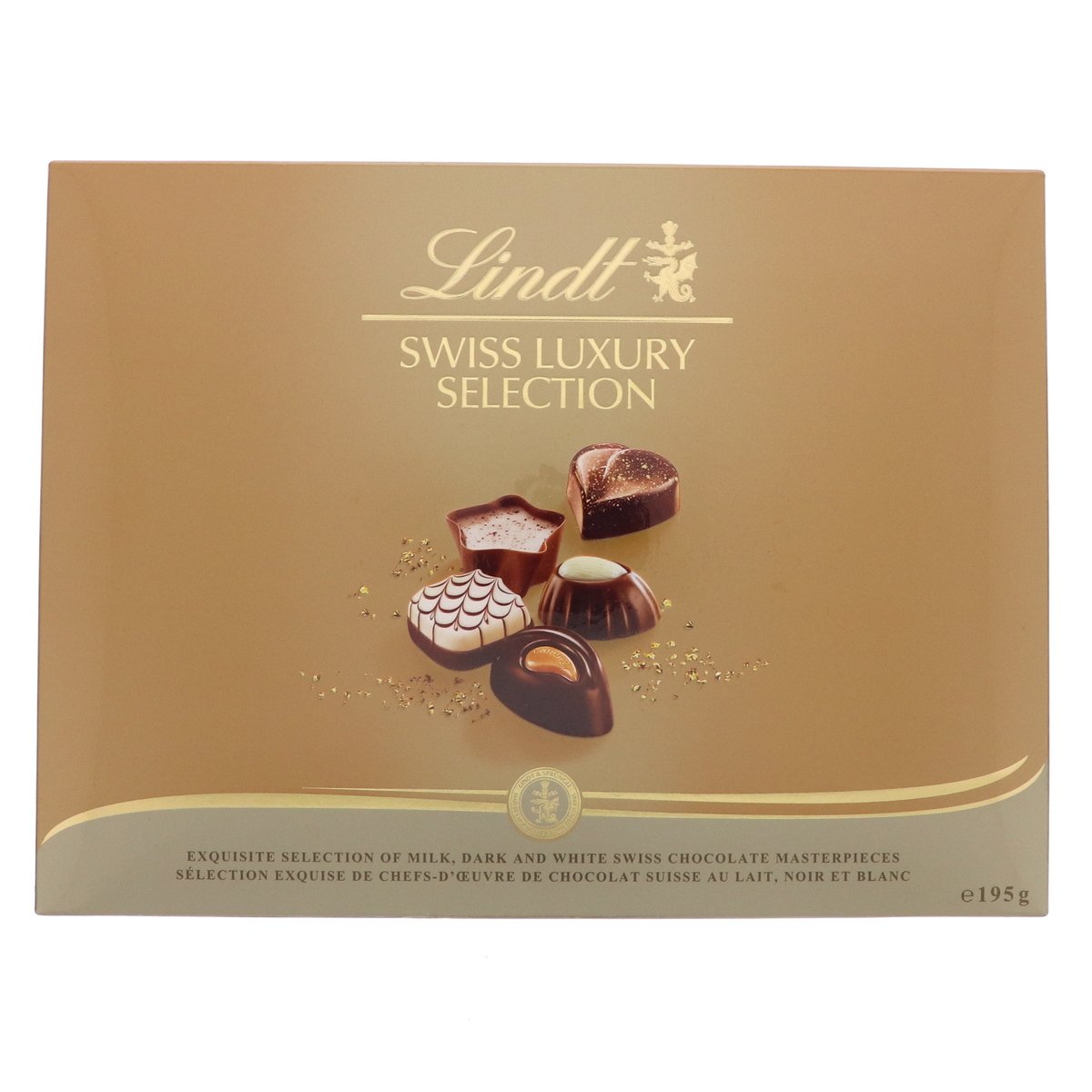 Lindt Swiss Luxury Selection Snowflakes Swiss Chocolates 195 g