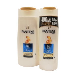 Pantene PRO-V Daily Care 2in1 Shampoo 700ml + 400ml