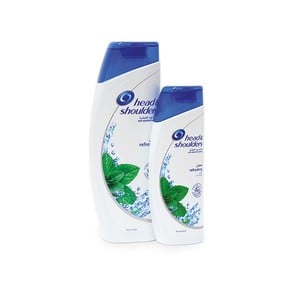 Head&Shoulders Shampoo Menthol Refresh 400ml+200ml