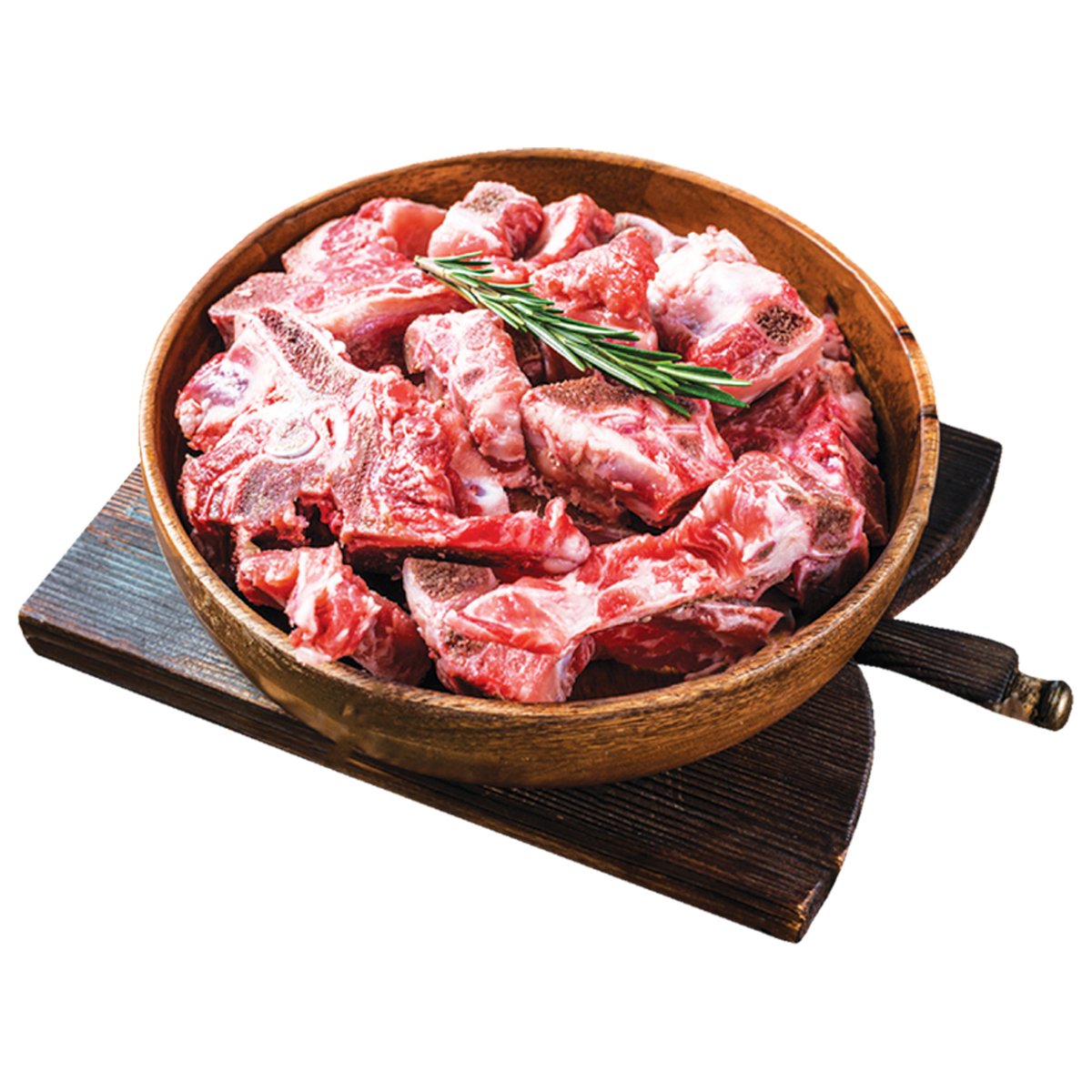 Egyptian Chilled Beef Leg Bone In 500g Approx. Weight