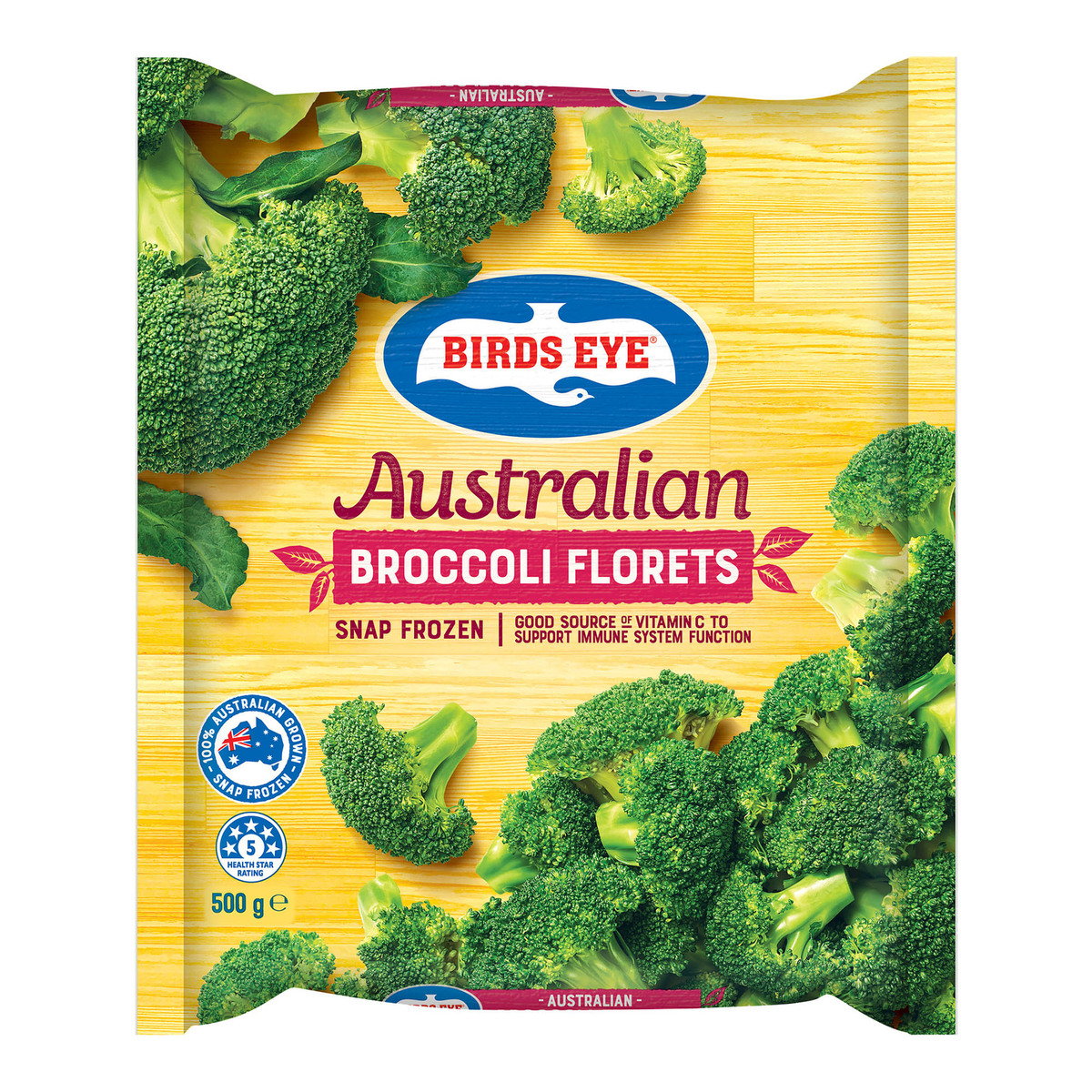 Birds Eye Australian Broccoli Florets 500 g
