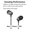 Trands 3.5mm Stereo Earphones With Microphone HS5341