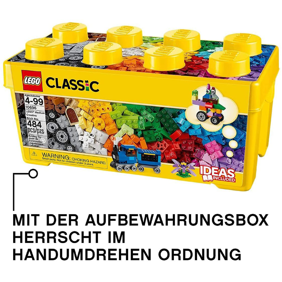 Lego Medium Creative Brick Box 10696