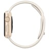Apple Watch Sport MLCJ2 38mm Gold Aluminum Case with Antique White Sport Band