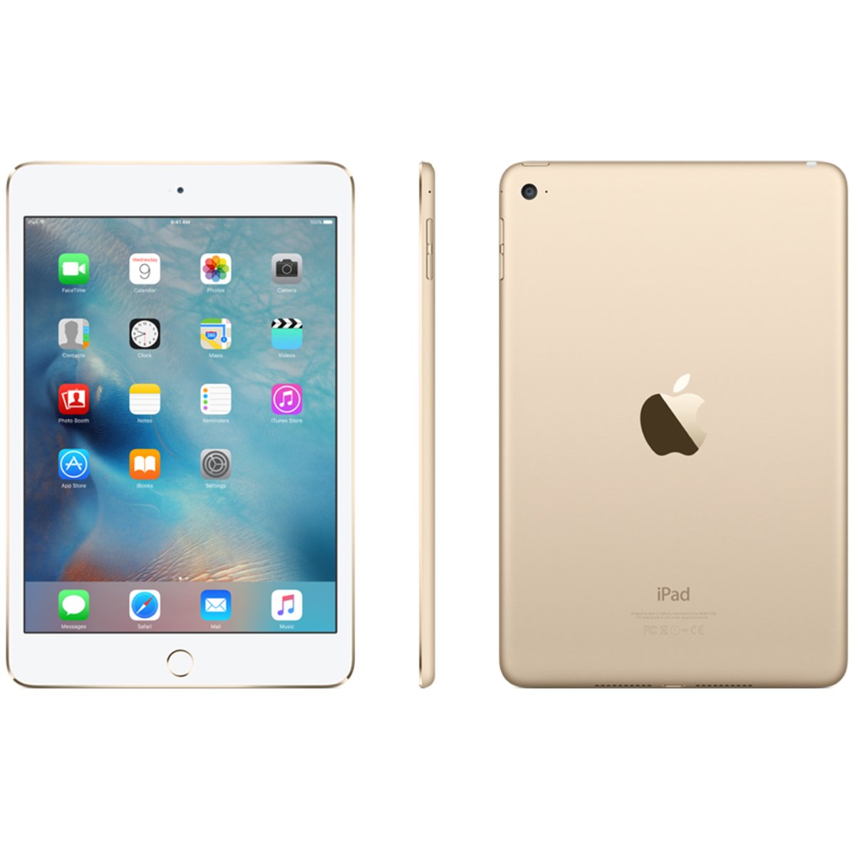 Apple iPad Mini4 Wi-Fi 7.9inch 128GB Gold