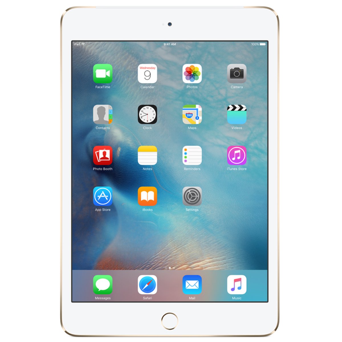Apple iPad Mini4 4G 7.9inch 128GB Gold