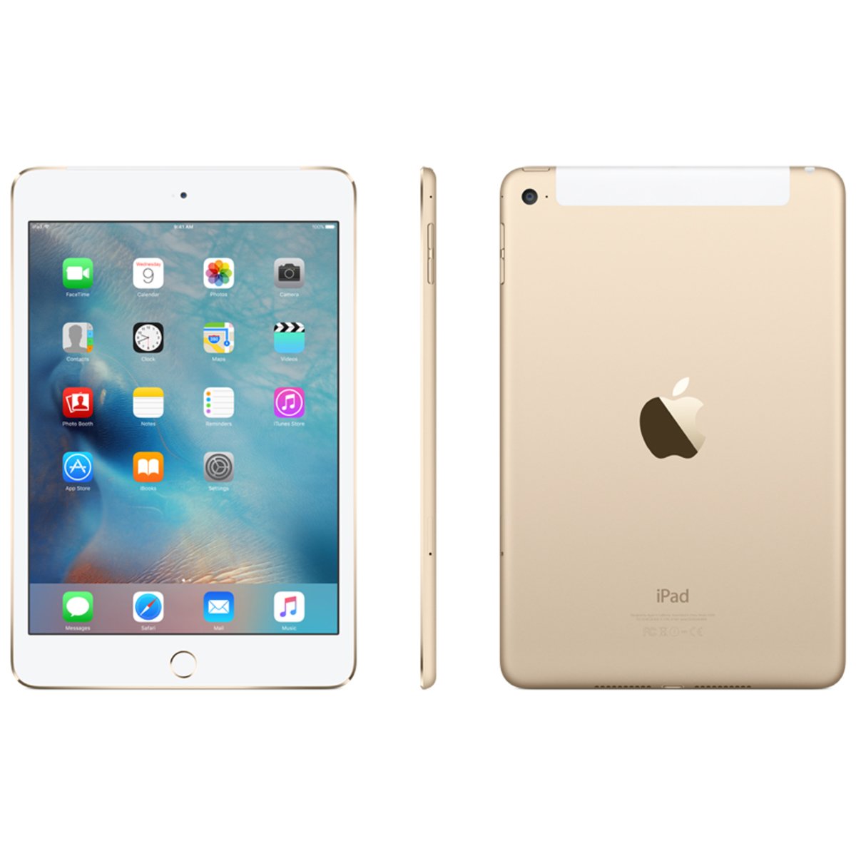 Apple iPad Mini4 4G 7.9inch 128GB Gold