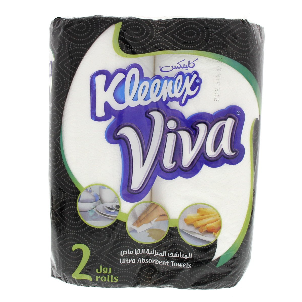Kleenex Viva Kitchen Towel 2 x 55 Sheets