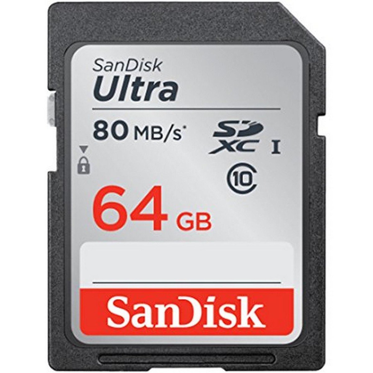 SanDisk Ultra SDXC Card SDSDUNC 64GB