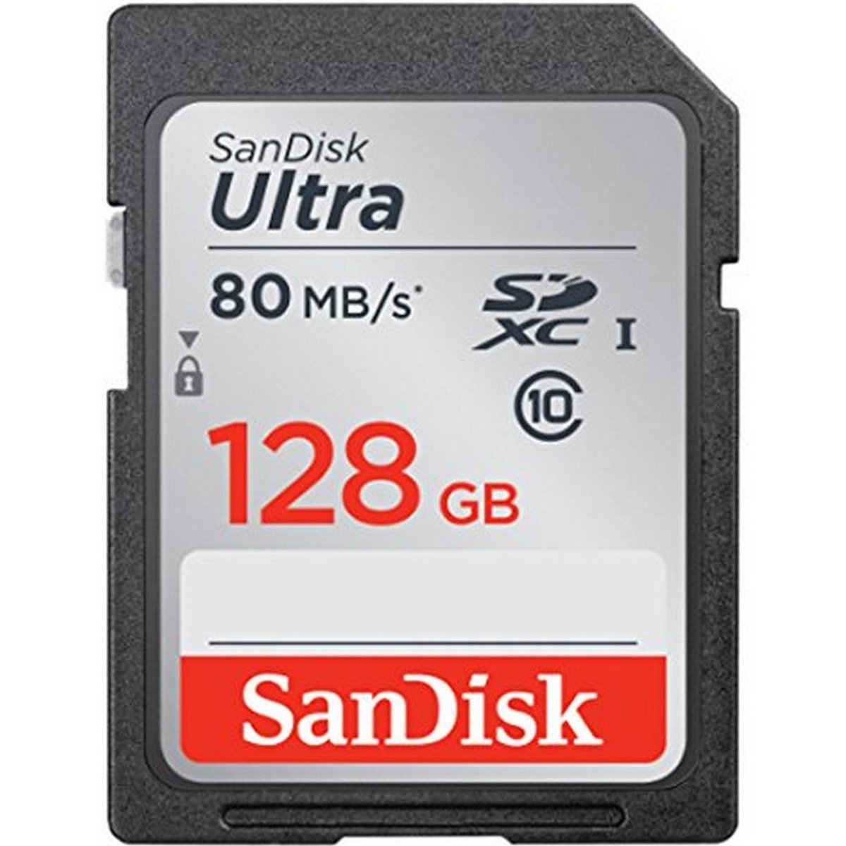 SanDisk Ultra SDXC Card SDSDUNC 128GB
