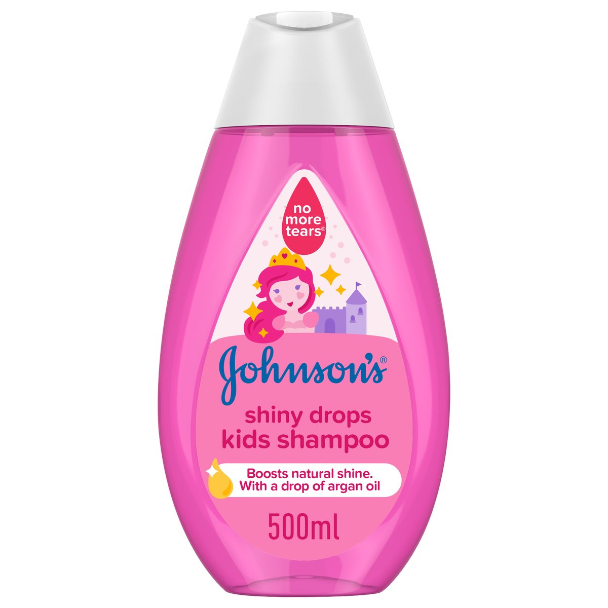 Johnson's Shampoo Shiny Drops Kids Shampoo 500 ml