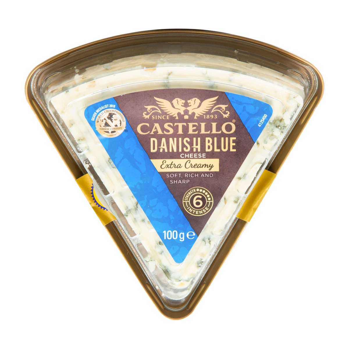 Castello Danish Blue Cheese Extra Creamy 100g