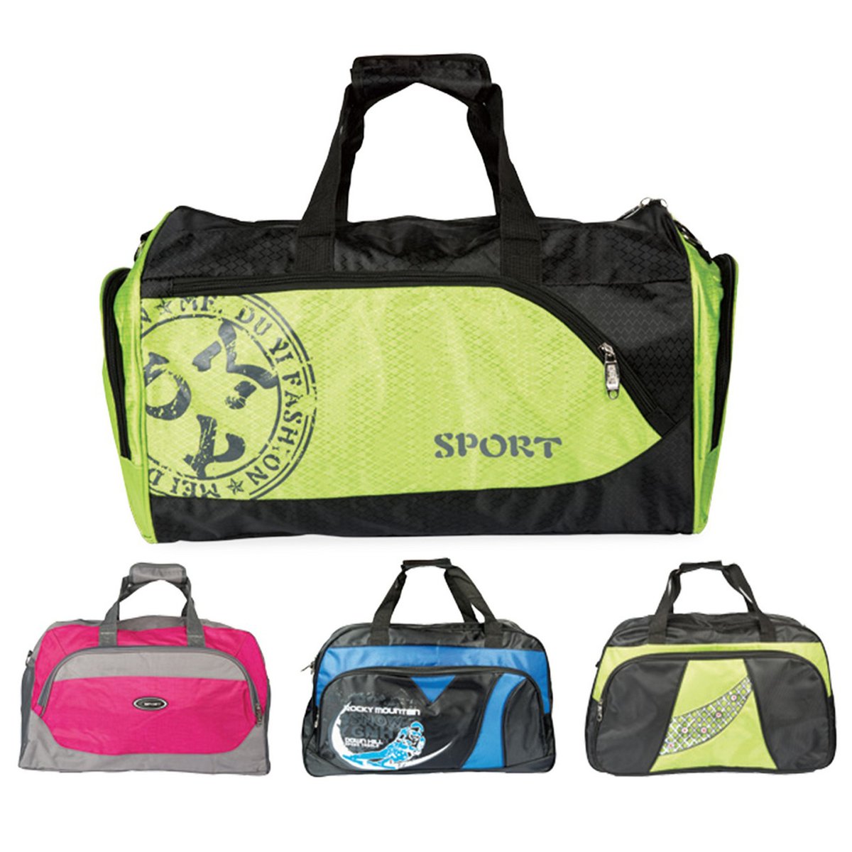 Sport Travel Bag Assorted per pc