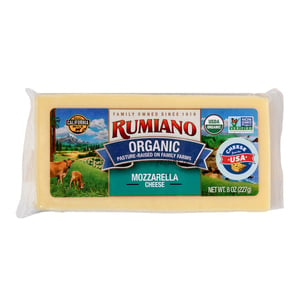 Rumiano Organic Mozzarella Cheese 227 g