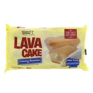 Lemon Square Creamy Bavarian Lava Cake 10 x 38g
