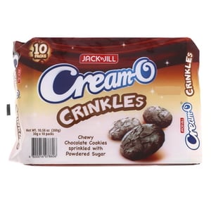 Jack N Jill Cream O Crinkles 10 x 30g