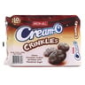 Jack N Jill Cream O Crinkles 10 x 30 g
