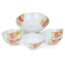 Chefline Opalware Bowl Set 7pc Assorted Color