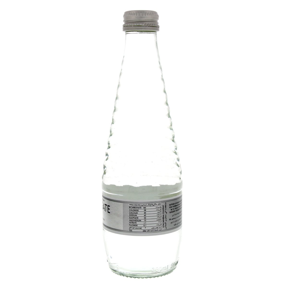 Harrogate Spring Carbonated Mineral Water 330ml