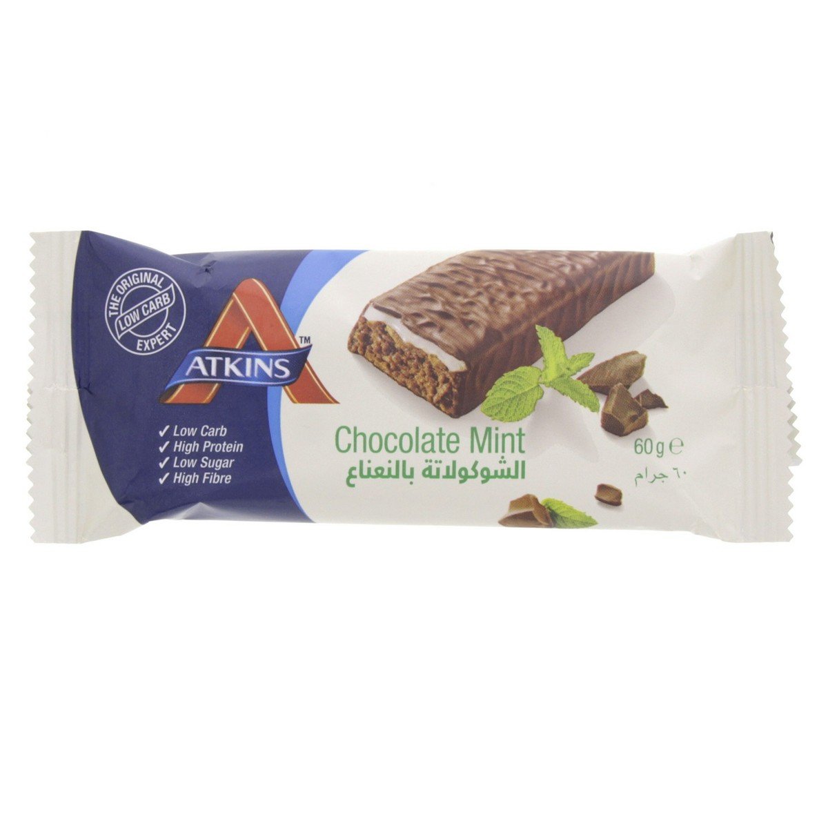 Atkins Chocolate Mint 60 g