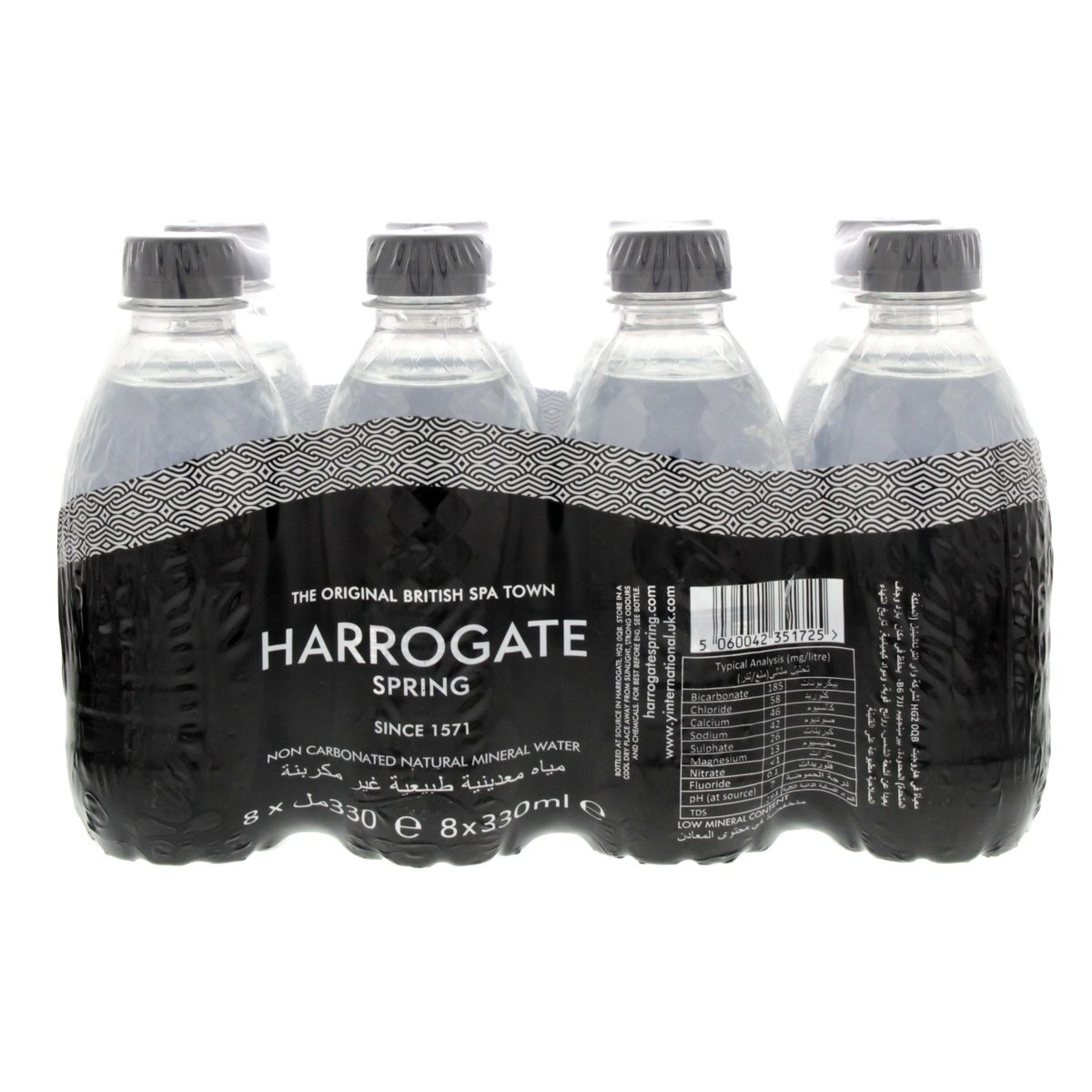 Harrogate Spring Non Carbonated Mineral Water 330ml