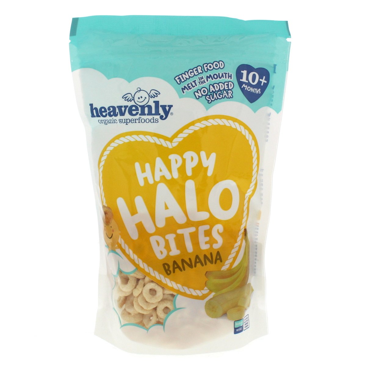 Heavenly Happy Halo Bites Banana 60 g