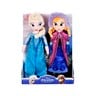 Disney Plush Frozen Anna & Elsa  10" 1400024