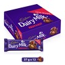 Cadbury Dairy Milk Chocolate With Fruit & Nut Bar 12 x 37g