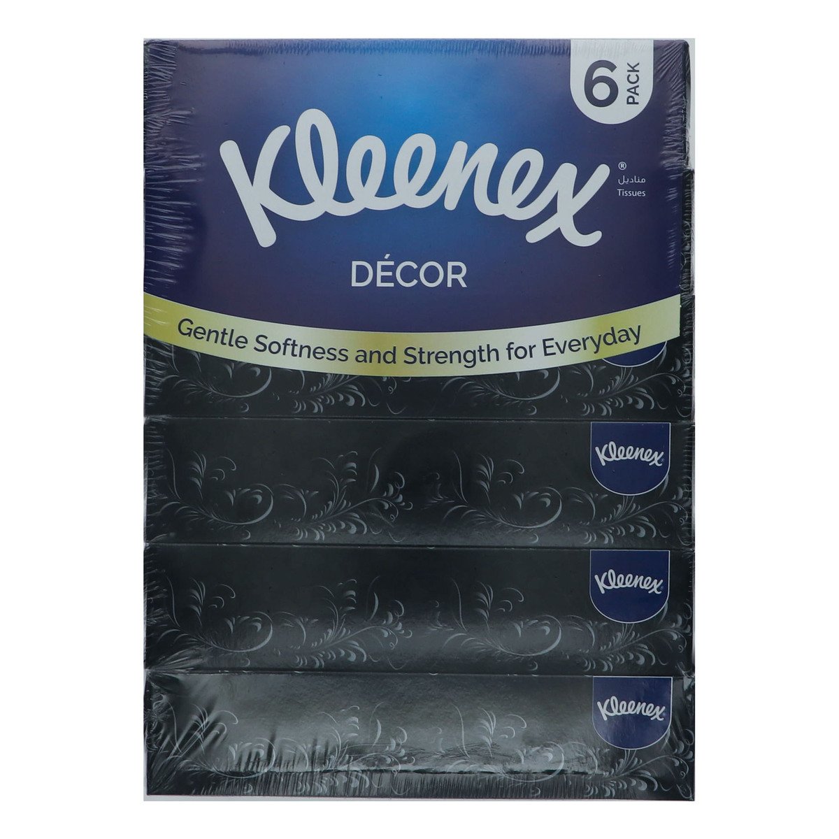 Kleenex Tissue Decor 6 x 100 Sheets