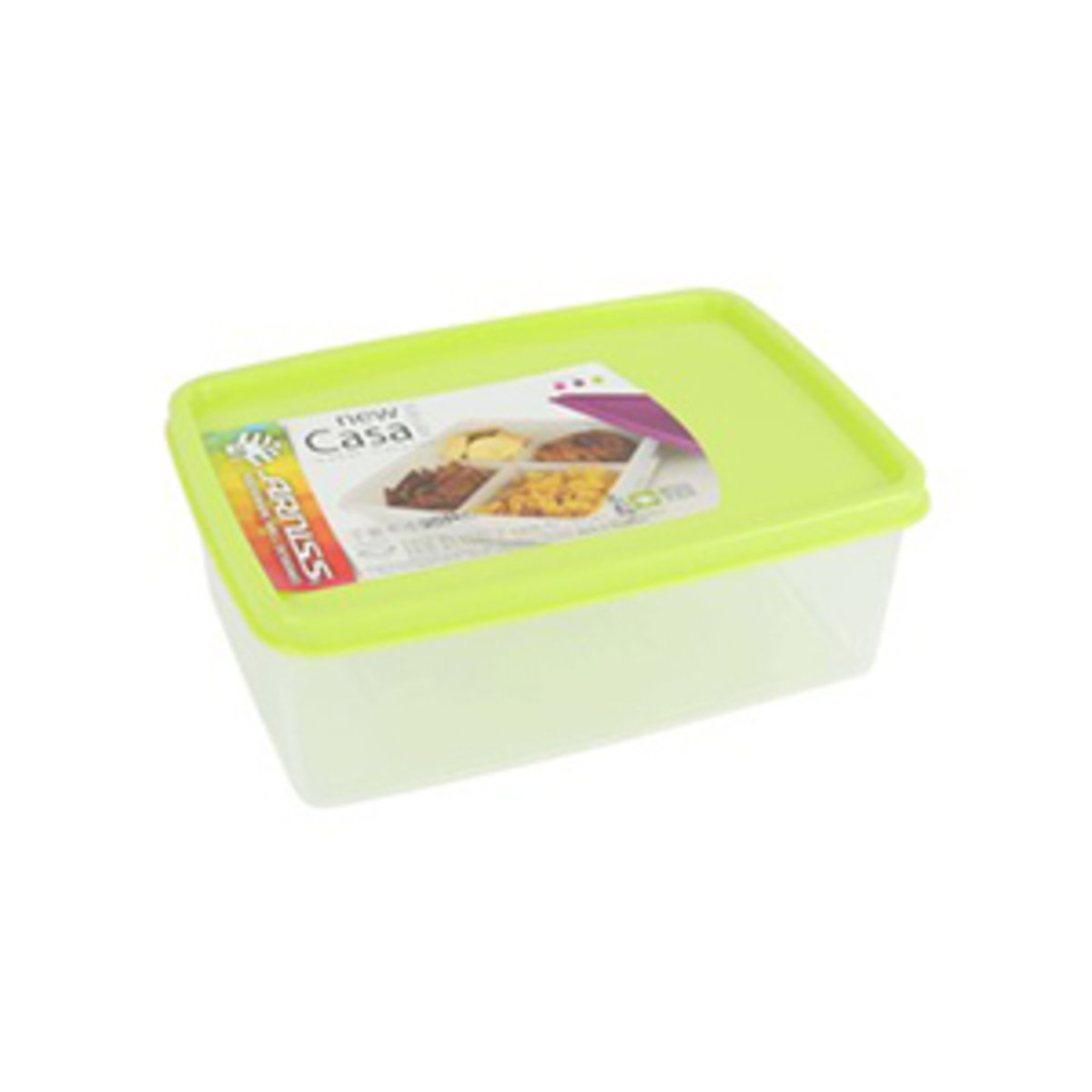 Arniss Food Container 750ml Assorted Color