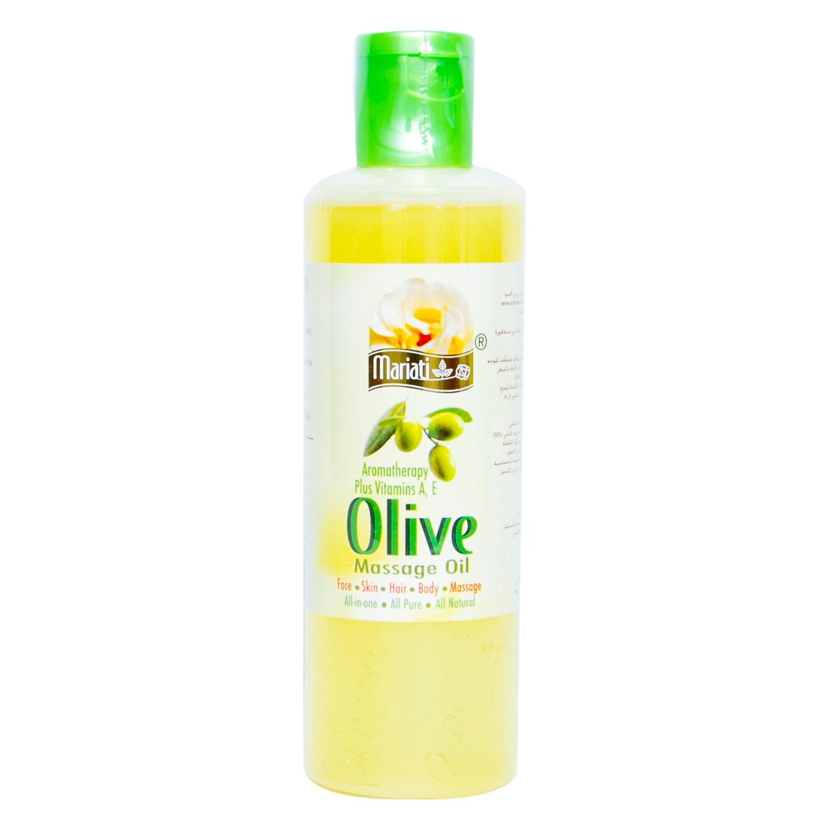 Mariati Olive Massage Oil 250 ml
