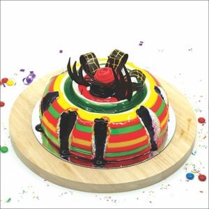 Rainbow Cake Medium