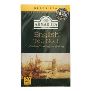 Ahmad English Tea No.1 20 Teabags