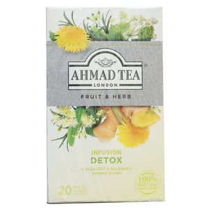 Ahmad Detox Herb Tea 20 Teabags