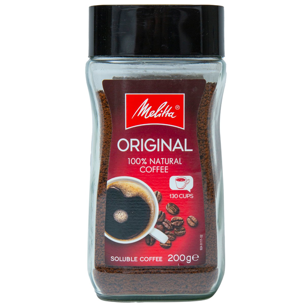 Melitta Original Soluble Coffee 200 g
