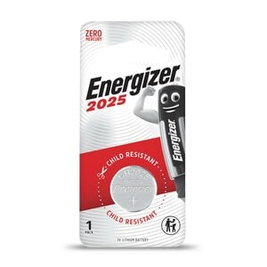 Energizer Lithium Battery CR2025 1pc