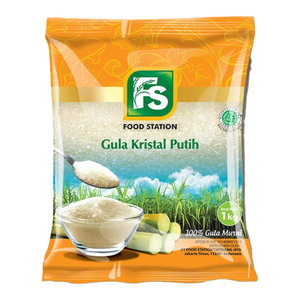 Food Station Gula Kristal Kuning 1kg